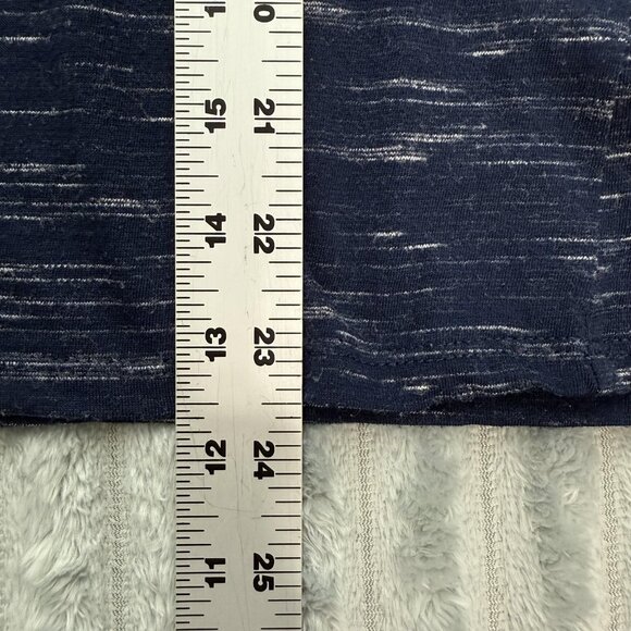 Nike DRI-FIT Hoodie Womens M Legend Veneer Navy Long Sleeve Baseball Spell Out - Picture 5 of 7